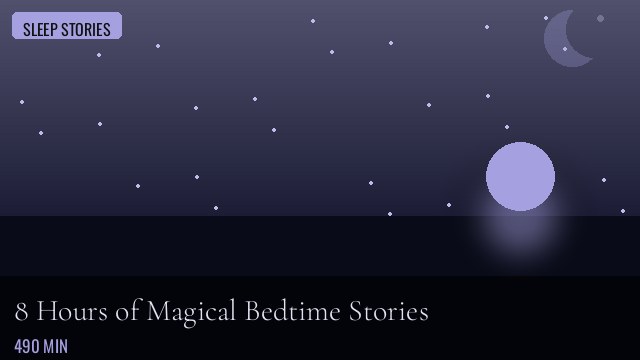 OVER 8 HOURS of Back to Back MAGICAL BEDTIME STORIES FOR GROWN UPS Volume 01 | Black Screen | No Ads