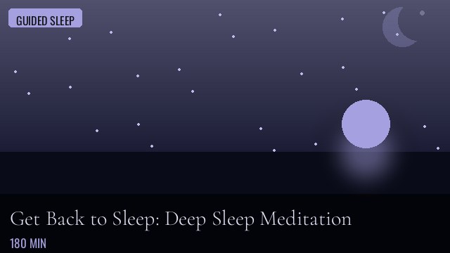 Fall Asleep In MINUTES! Sleep Talk-Down Guided Meditation Hypnosis for Sleeping